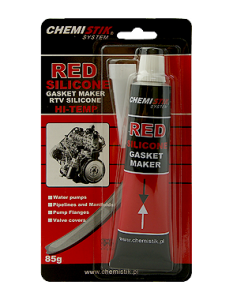 16-red silicone