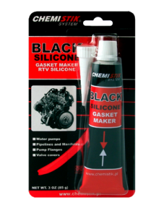 black silicone