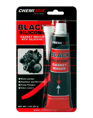 black silicone